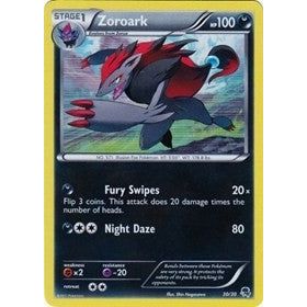 Zoroark (#17 Non-Holo) (17/30) (BLW)