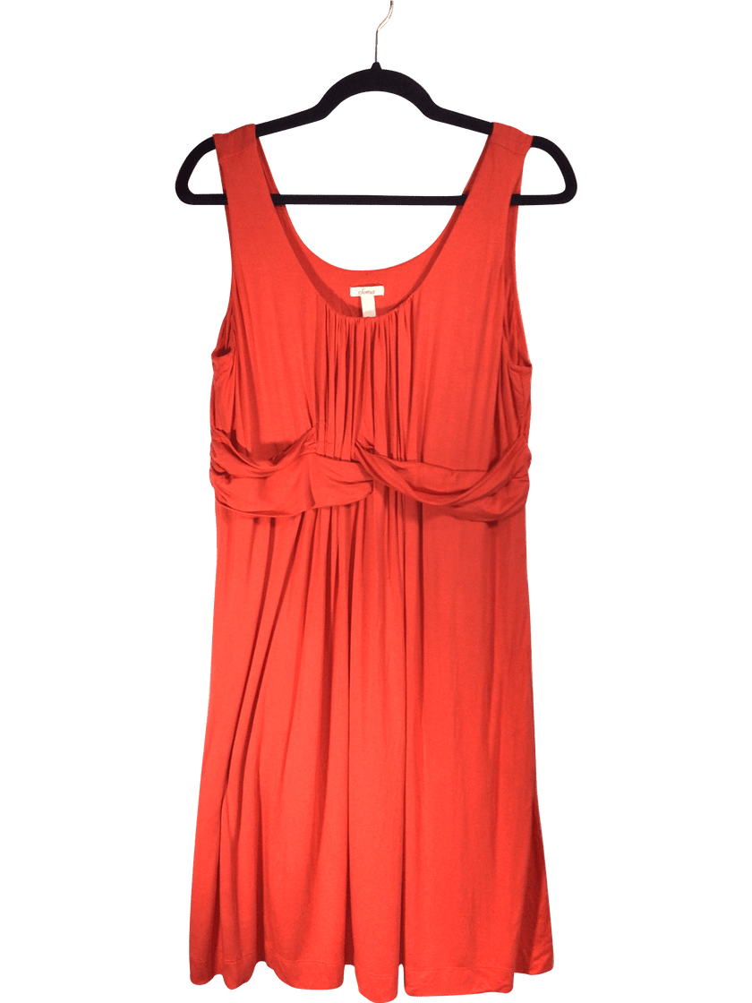SOMA Women Shift Dresses Regular fit in Orange - L