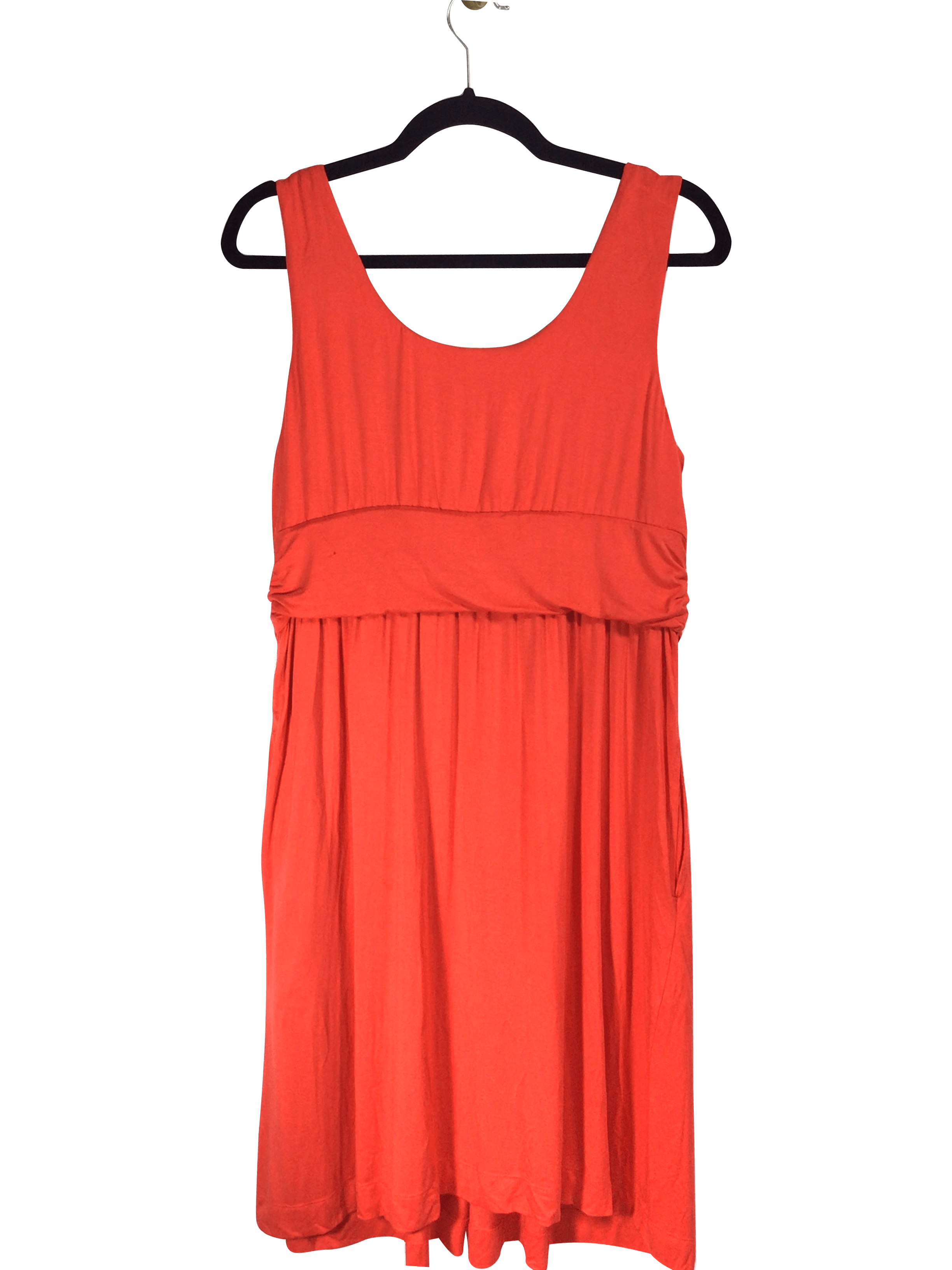 SOMA Women Shift Dresses Regular fit in Orange - L