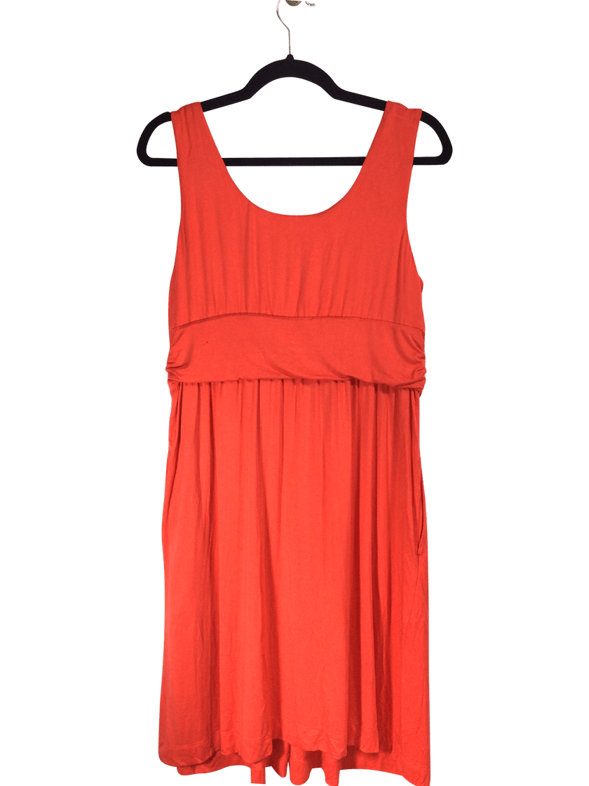 SOMA Women Shift Dresses Regular fit in Orange - L