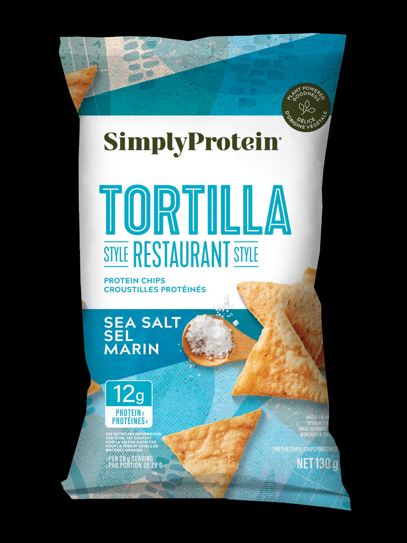 SimplyProtein - Tortilla Chips Sea Salt (130g)