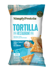 SimplyProtein - Tortilla Chips Sea Salt (130g)