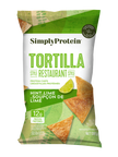 SimplyProtein - Tortilla Chips Hint of Lime (130g)