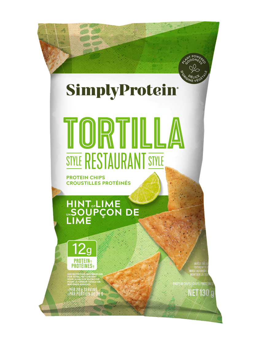 SimplyProtein - Tortilla Chips Hint of Lime (130g)