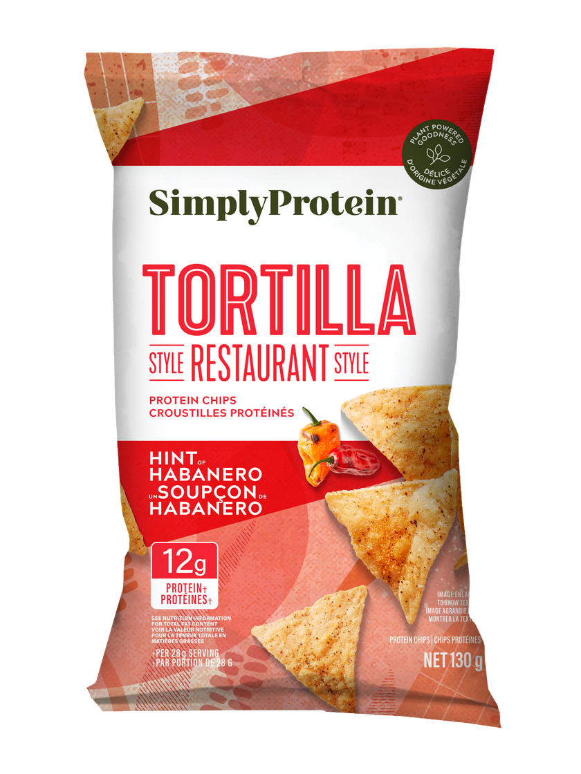 SimplyProtein - Tortilla Chips Hint of Habanero (130g)