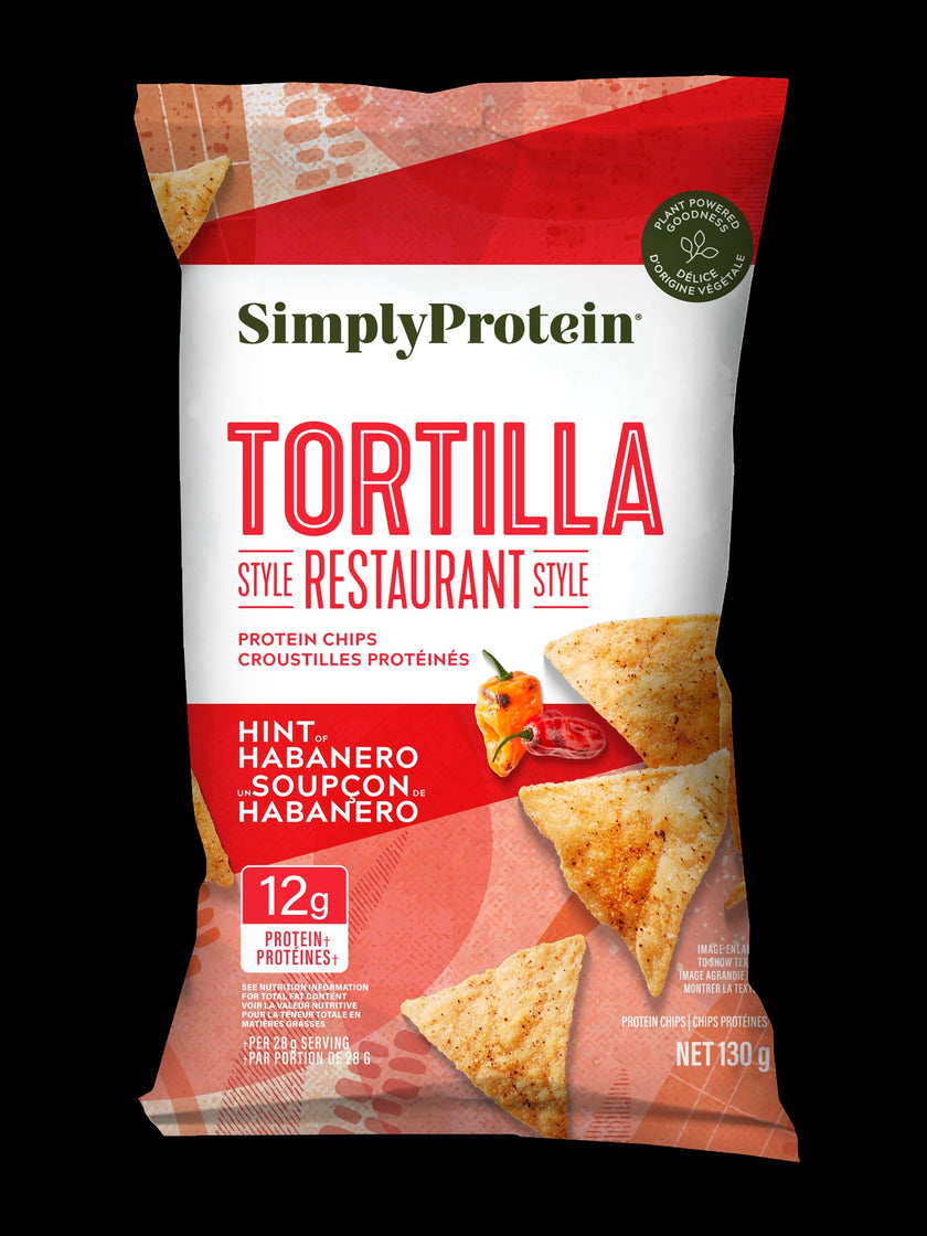 SimplyProtein - Tortilla Chips Hint of Habanero (130g)
