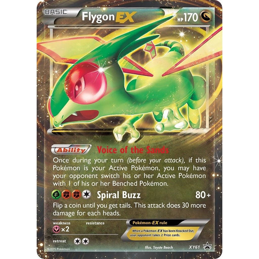 Flygon EX (XY61) (PR)