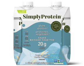 SimplyProtein - Creamy Van Plant-Protein Shake (330ml)