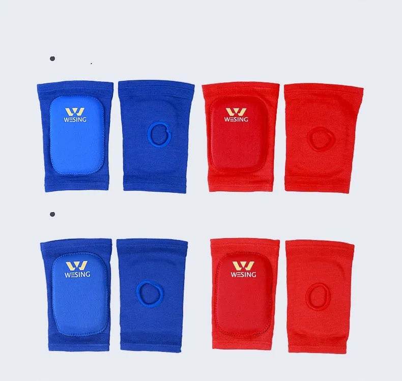 Sanda Sports Protective Knee pad and Elbow Pad braces Support
