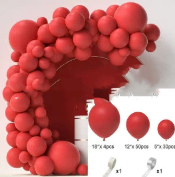 Balloon Garland Arch Kit – Latex & Chrome Party Balloons