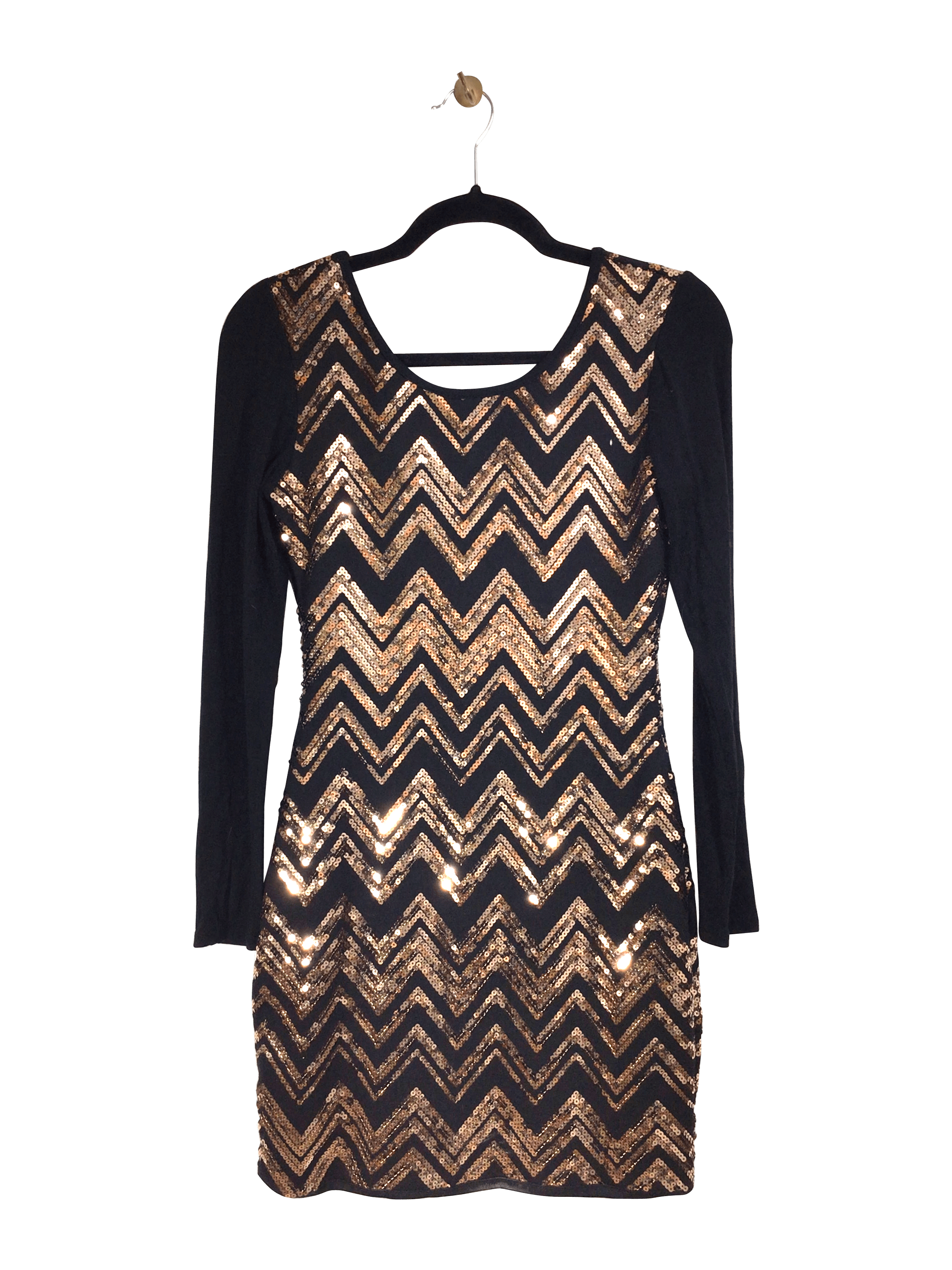 PEPPERMINT Women Bodycon Dresses Regular fit in Black - S