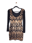 PEPPERMINT Women Bodycon Dresses Regular fit in Black - S