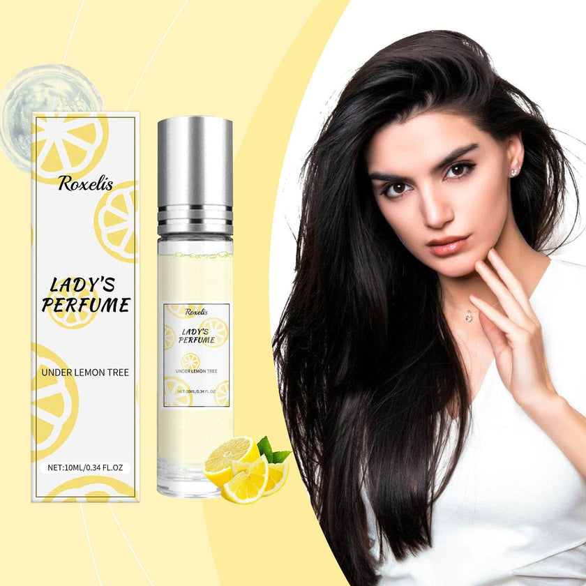 ROXELIS LADIES Lemon Yellow Perfume Light Perfume Charming Charm