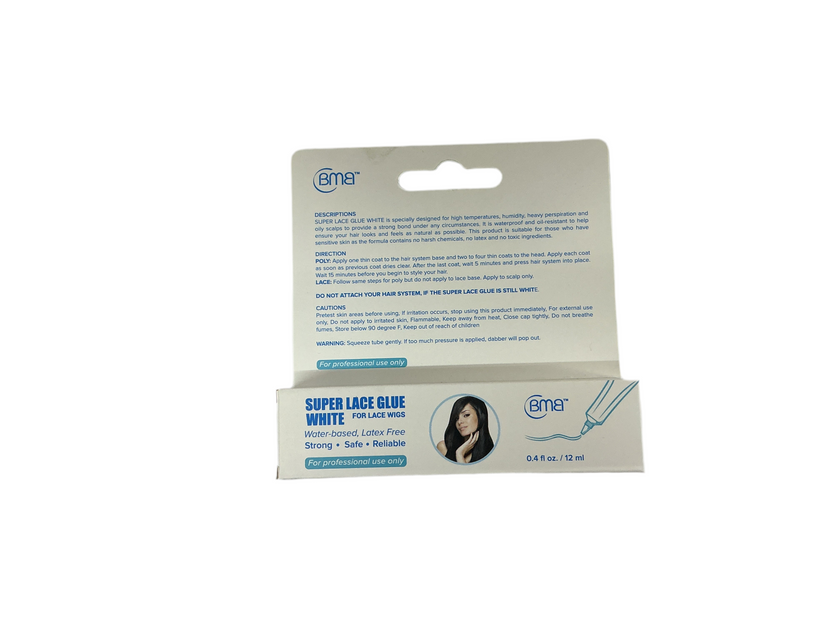 BMA-SUPER LACE GLUE-WHITE