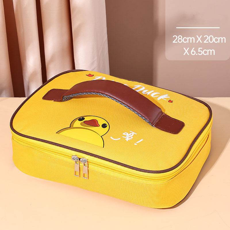 Aluminum Foil Insulated Portable Small Lunch Bag for Kids