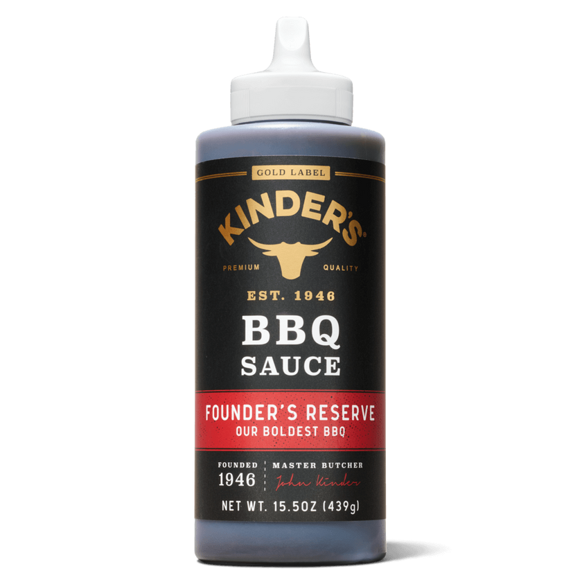 Kinder's Gold Label Founder's Reserve BBQ Sauce
