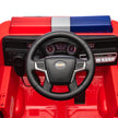 Voiturette électrique pour enfant 2025, modèle camion de pompier 12V DELUXE, avec télécommande.