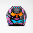 Voss 989 Moto-V Rei TopRockr Full Face Gloss Motorcycle Helmet
