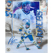 Peyton Krebs Autographed Buffalo Sabres 2022 Heritage Classic Artwork 8x10 Photo
