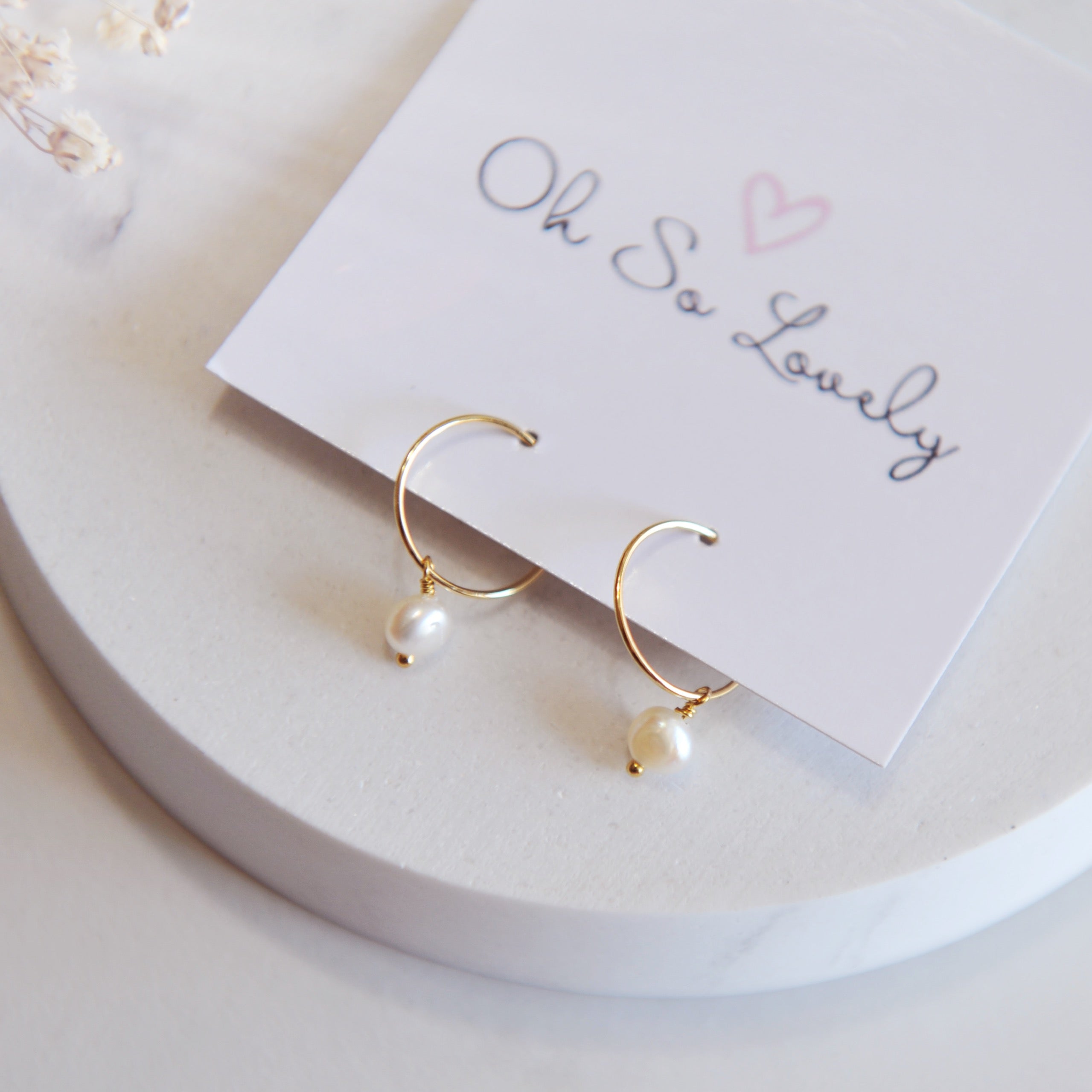 Saylor Hoop Earrings
