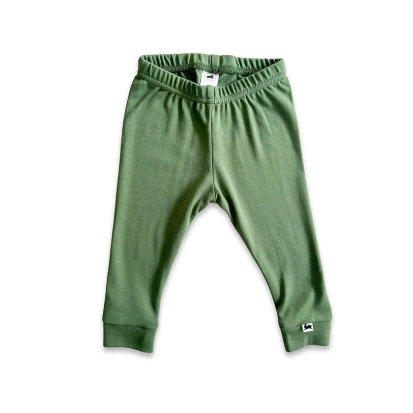 Baby Bamboo Leggings | Berry