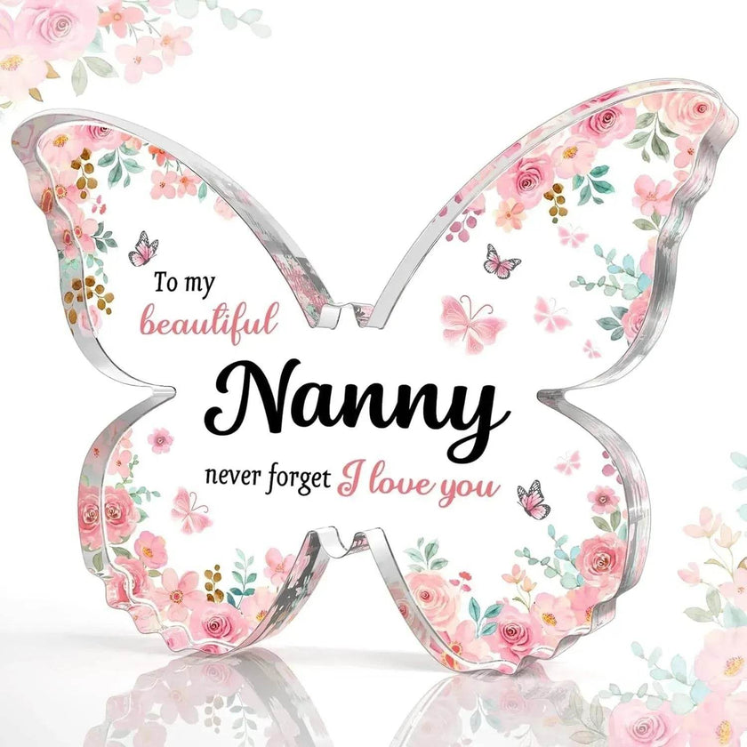 Unique Mother's Day Gifts For Mom Grandma Acrylic Decor