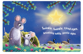 Little Hippo Books - Twinkle, Twinkle, Little Star- Children's Padded Board Book