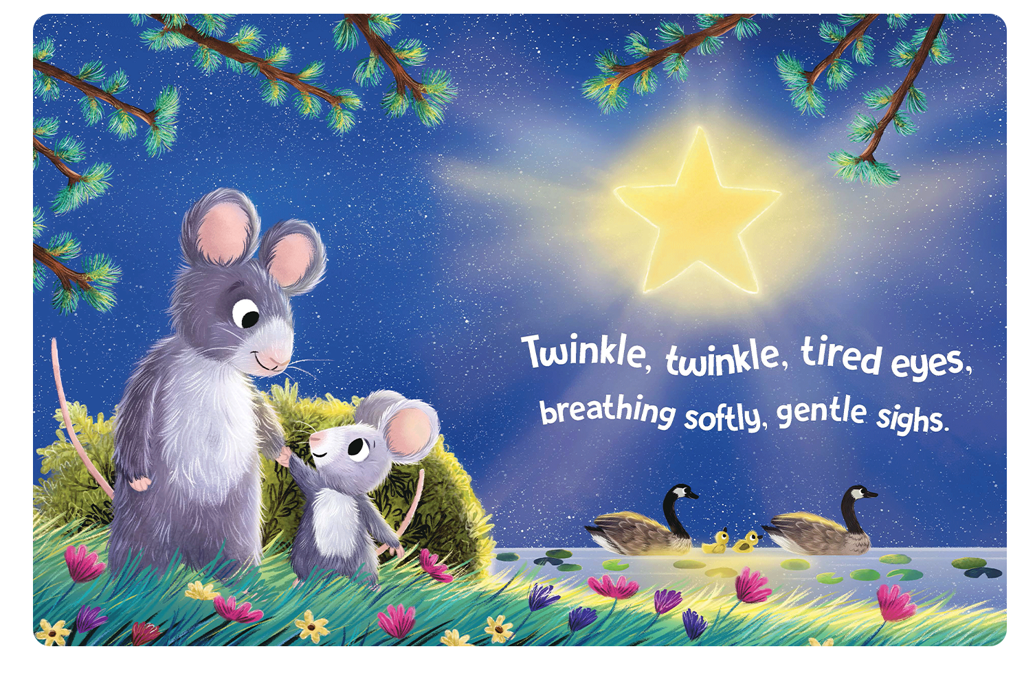 Little Hippo Books - Twinkle, Twinkle, Little Star- Children's Padded Board Book