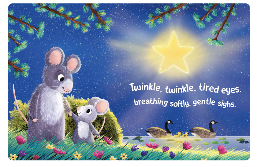 Little Hippo Books - Twinkle, Twinkle, Little Star- Children's Padded Board Book