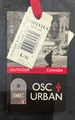 Outdoor Survival Canada Men's Nevluk UC -20°C Urban Down Parka - Large, Cold Lake Blue - ON DISPLAY