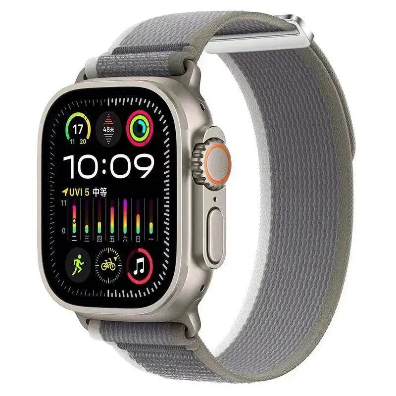 Replaceable Nylon Loop Watch band suitable for iwatch