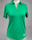 Clearance Assorted Women's Classic V- neck, sleeved Polos, loose fit.
