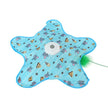Interactive Hide & Seek Cat Toy – Electric Hunting Dome with Concealed Feather Wand for Indoor Cats