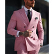 Men's British Slim Fit 2-Piece Suit Set – 17 Colors, Banquet & Wedding Formal Wear | Canada & USA (XS–5XL)
