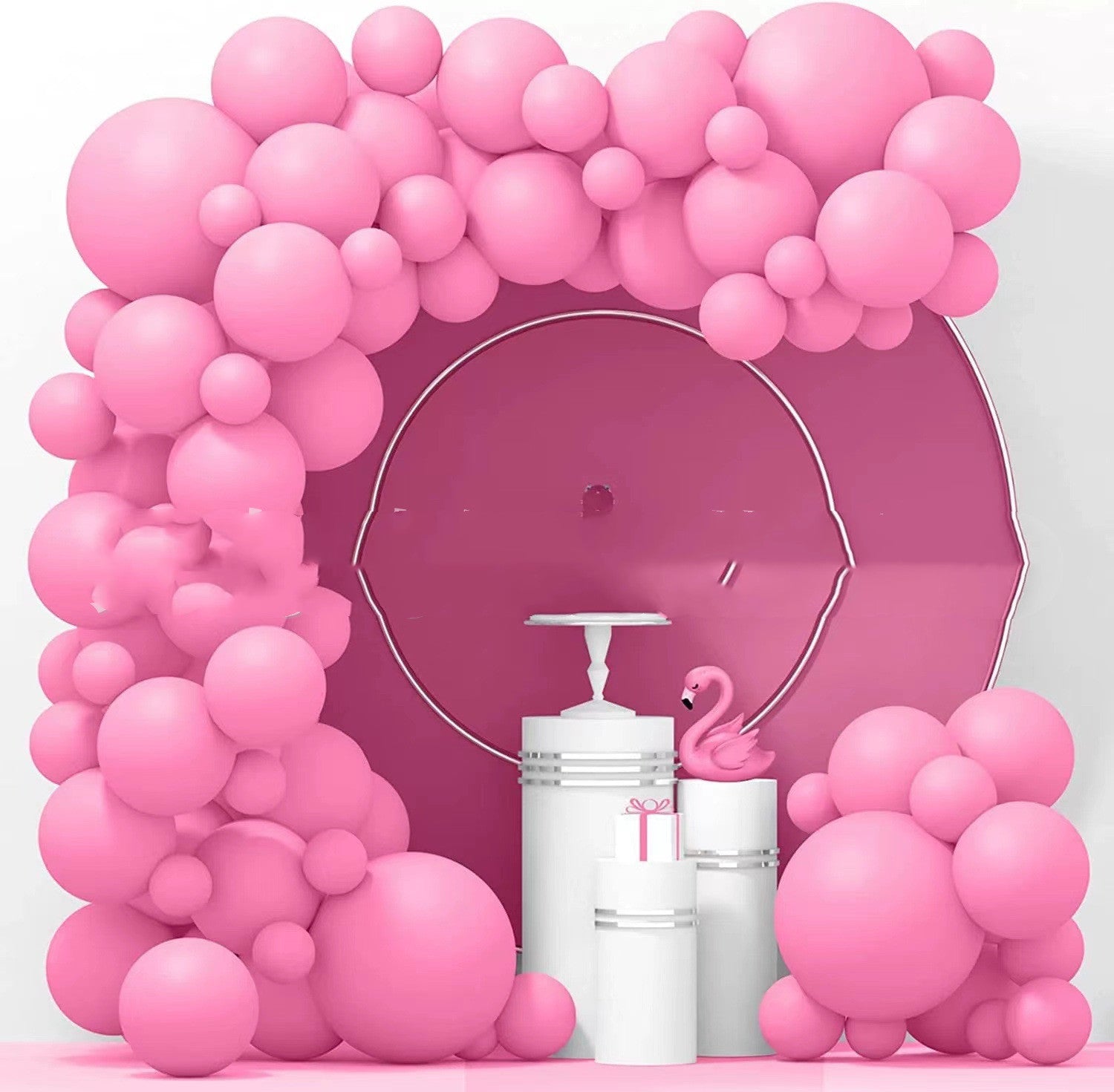 Balloon Garland Arch Kit – Latex & Chrome Party Balloons