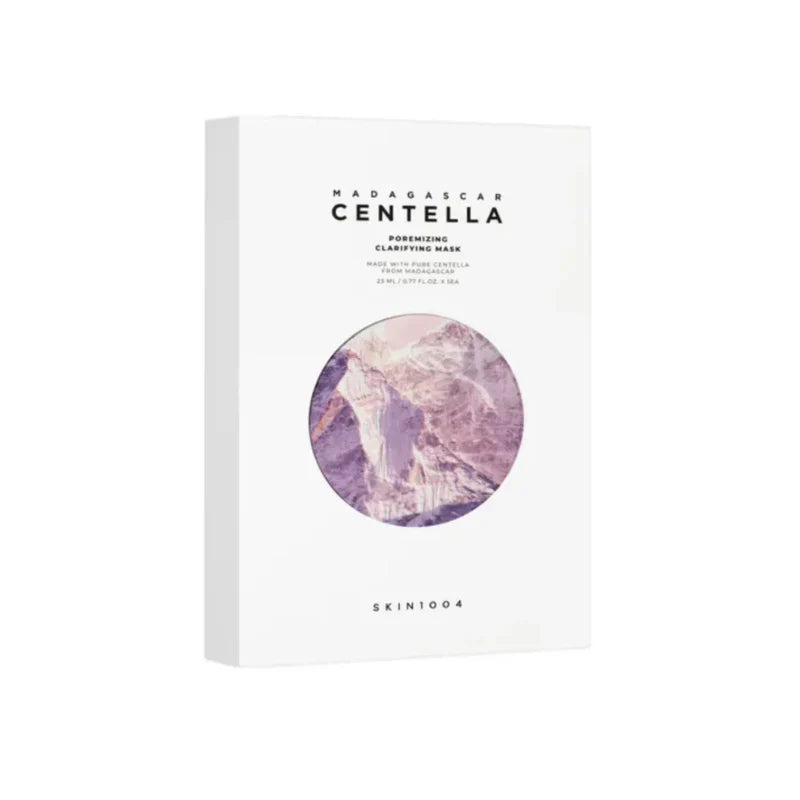 SKIN1004 Madagascar Centella Poremizing Clarifying Mask 23ml - 1 BOX / 5 PCS