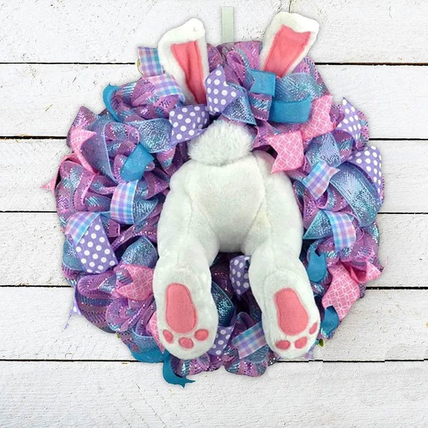 Christmas Bunny Garland Easter Decoration Foam Fruit Mall Living Room Props Ornaments