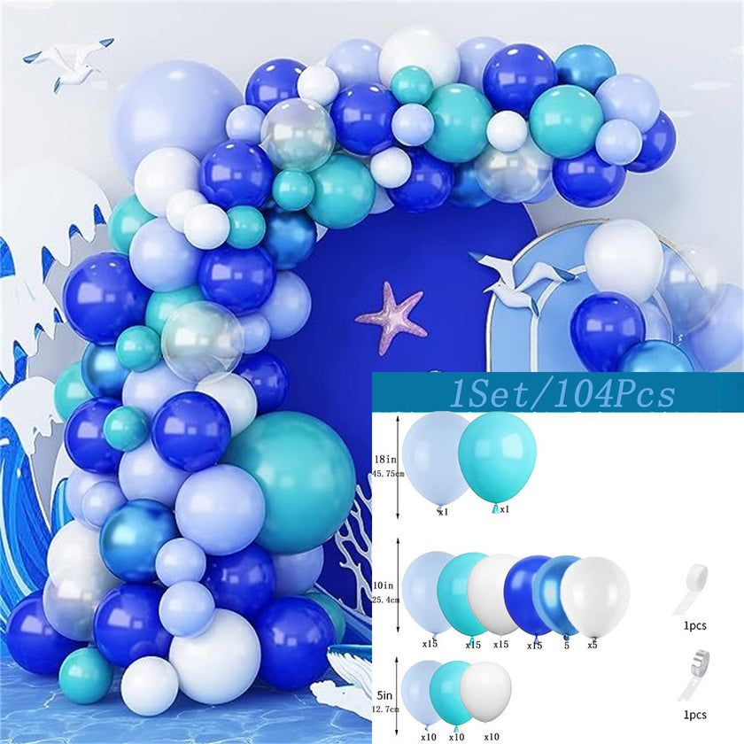 Balloon Layout Set – Multi-Style Party Decoration Balloon Suit