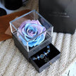 Eternal Flower Rose Jewelry Box for Birthday Presents Valentines Day Wedding Gift Box