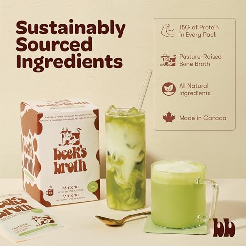 Beck's Broth - Protein Matcha Latte (5ct)