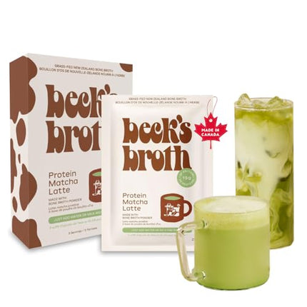 Beck's Broth - Protein Matcha Latte (5ct)