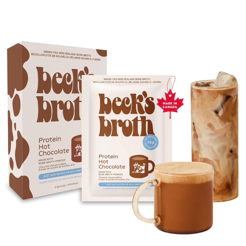 Beck's Broth - Protein Hot Chocolate (5ct)