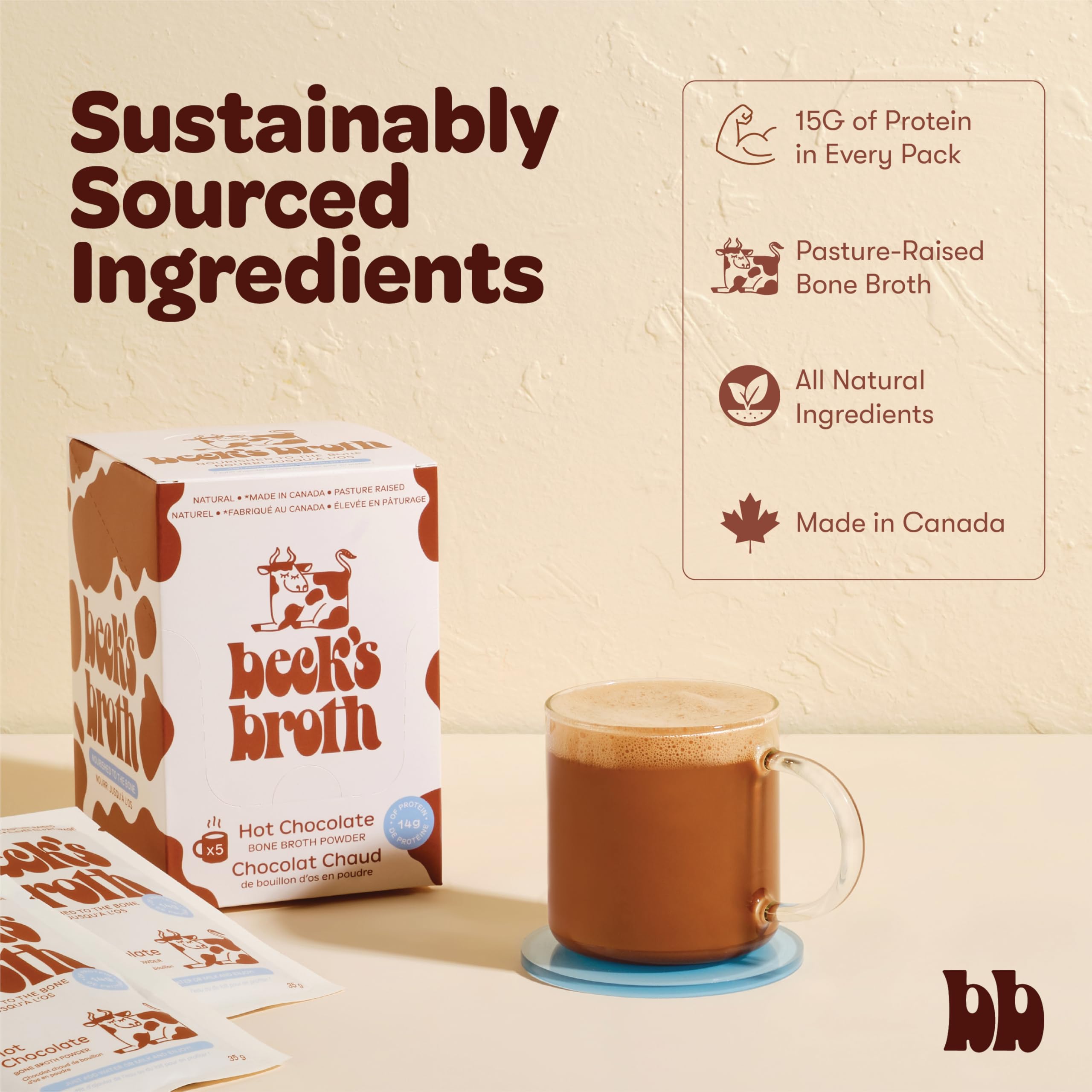 Beck's Broth - Protein Hot Chocolate (5ct)