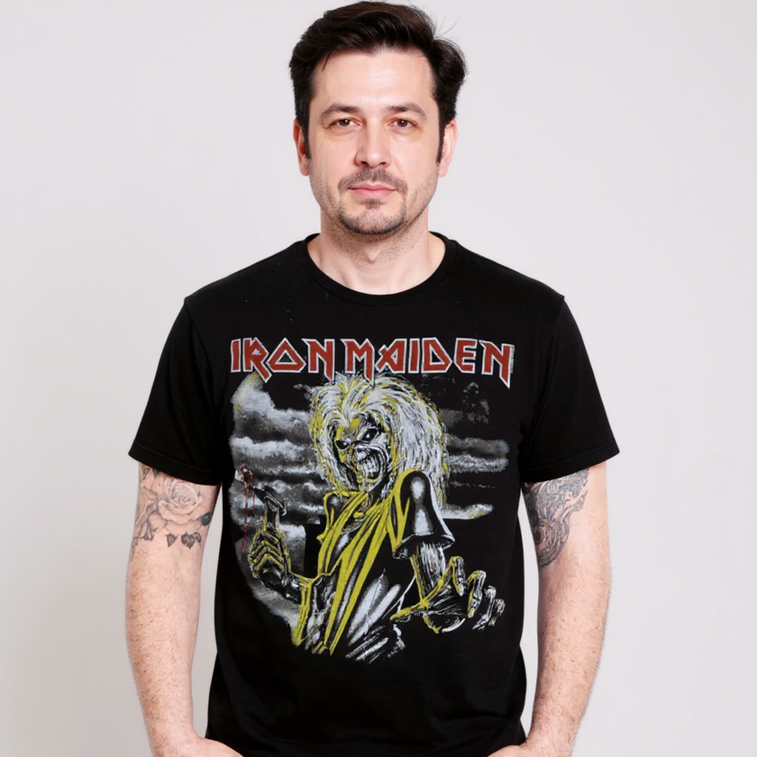 Iron Maiden - Killers Black T-Shirt