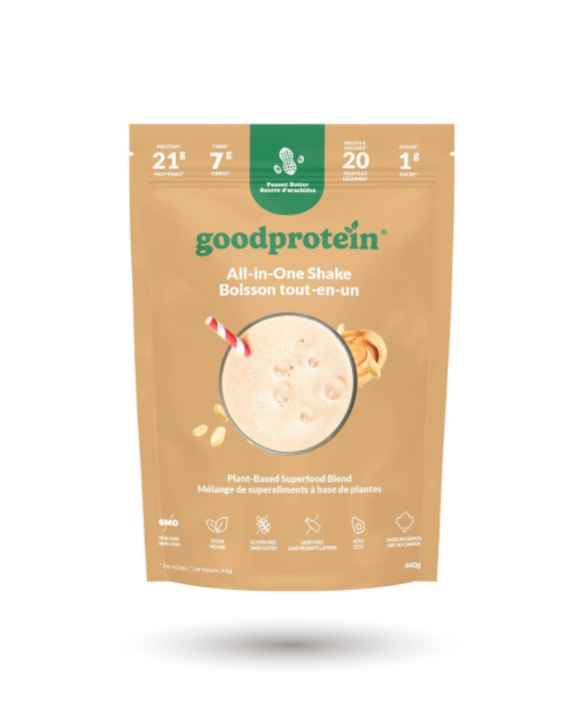 goodprotein Plant Based Superfood Blend Protein Powder