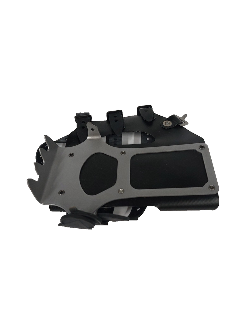 MSR Denali Llama Snowshoe Binding & Crampon Replacement Kit for Right Foot