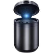 Smokeless Ashtray Air Purifier – Aluminum Alloy Rechargeable Design for Car, Home & Office
