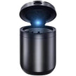 Smokeless Ashtray Air Purifier – Aluminum Alloy Rechargeable Design for Car, Home & Office