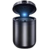 Smokeless Ashtray Air Purifier – Aluminum Alloy Rechargeable Design for Car, Home & Office