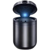 Smokeless Ashtray Air Purifier – Aluminum Alloy Rechargeable Design for Car, Home & Office